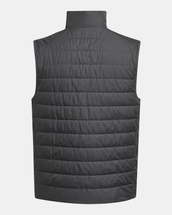 Men's UA Storm Insulated Vest, Gray, pdpMainDesktop image number 4
